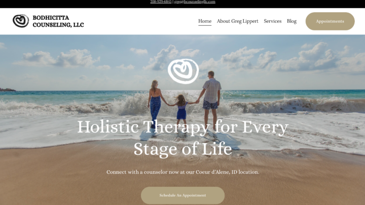 New therapy and counseling services in Coeur d'Alene, ID.