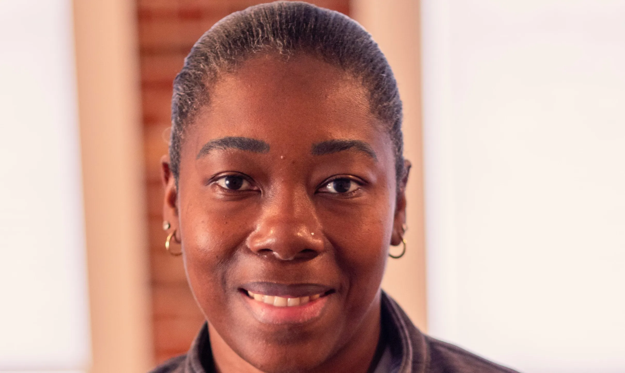 Milu Francisco, owner of DominiClean cleaning company