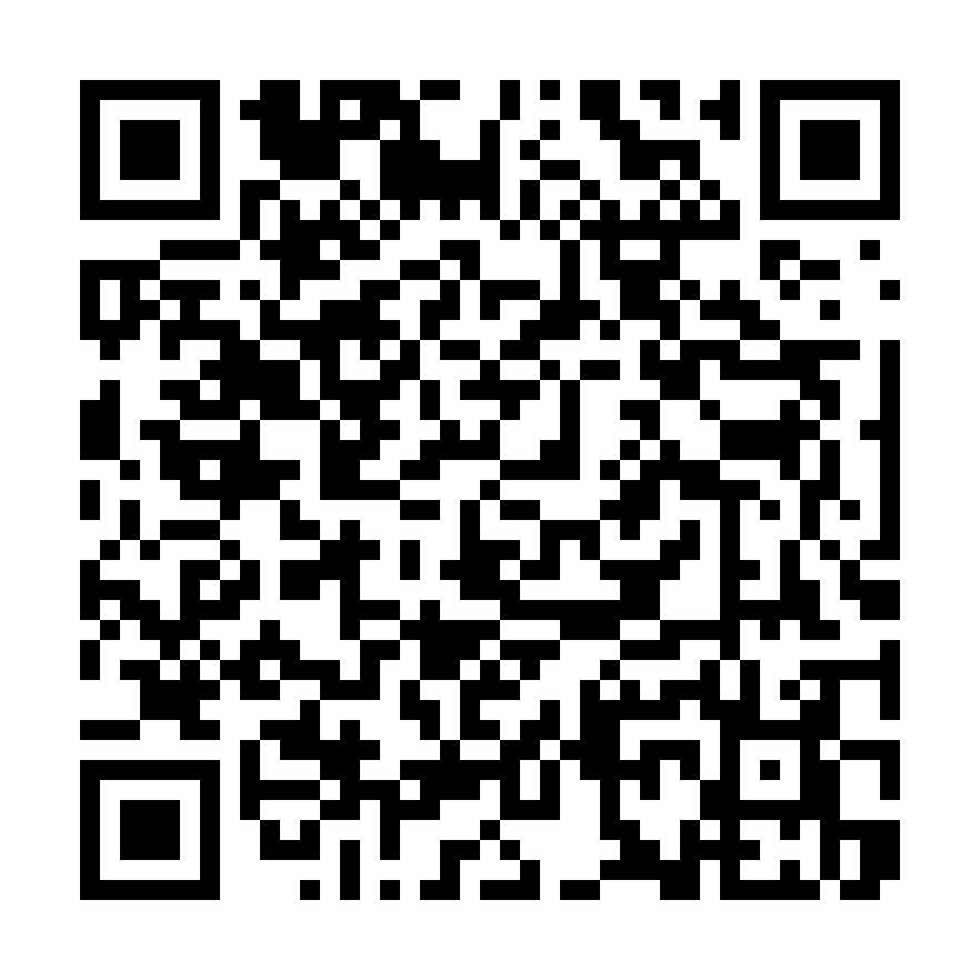 QR code for Salem Parks Foundation Aldrich Park project donations.